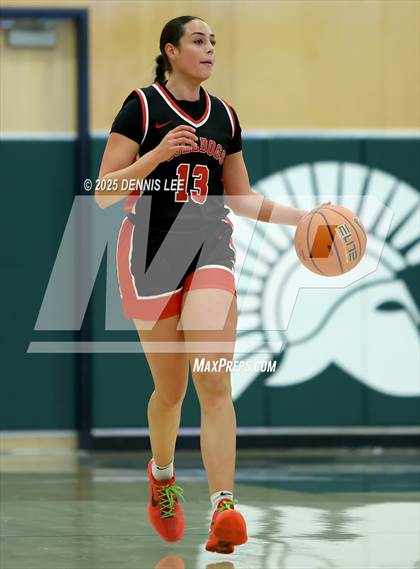 Thumbnail 3 in Folsom vs. Pinewood (Sabrina Ionescu Showcase) photogallery.