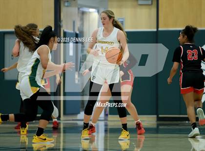 Thumbnail 1 in Folsom vs. Pinewood (Sabrina Ionescu Showcase) photogallery.