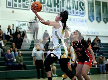 Thumbnail 1 in Folsom vs. Pinewood (Sabrina Ionescu Showcase) photogallery.