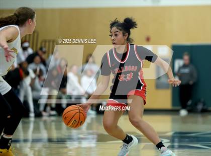 Thumbnail 1 in Folsom vs. Pinewood (Sabrina Ionescu Showcase) photogallery.