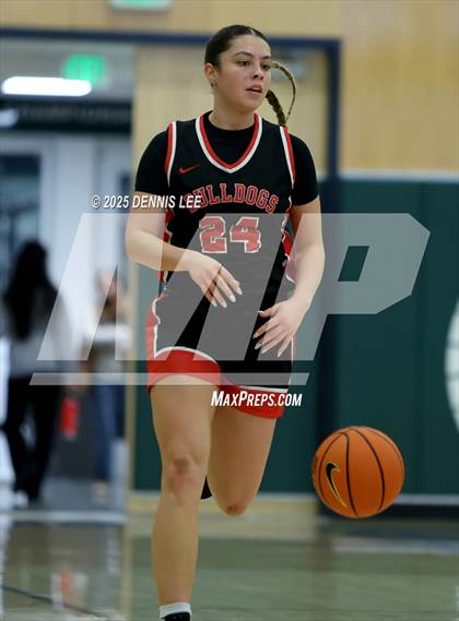 Thumbnail 1 in Folsom vs. Pinewood (Sabrina Ionescu Showcase) photogallery.