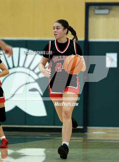 Thumbnail 2 in Folsom vs. Pinewood (Sabrina Ionescu Showcase) photogallery.