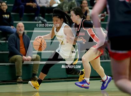 Thumbnail 3 in Folsom vs. Pinewood (Sabrina Ionescu Showcase) photogallery.