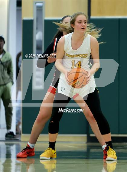 Thumbnail 3 in Folsom vs. Pinewood (Sabrina Ionescu Showcase) photogallery.