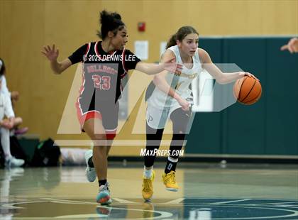 Thumbnail 3 in Folsom vs. Pinewood (Sabrina Ionescu Showcase) photogallery.