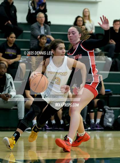 Thumbnail 2 in Folsom vs. Pinewood (Sabrina Ionescu Showcase) photogallery.