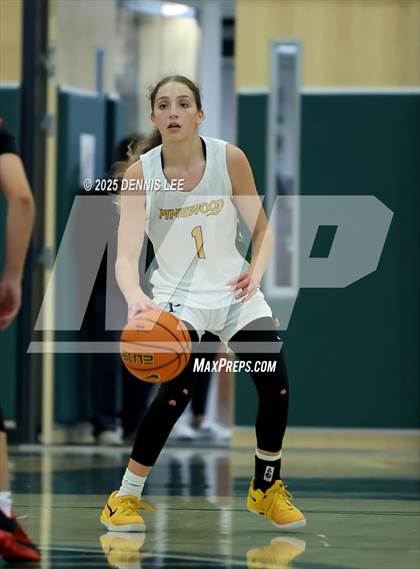 Thumbnail 2 in Folsom vs. Pinewood (Sabrina Ionescu Showcase) photogallery.
