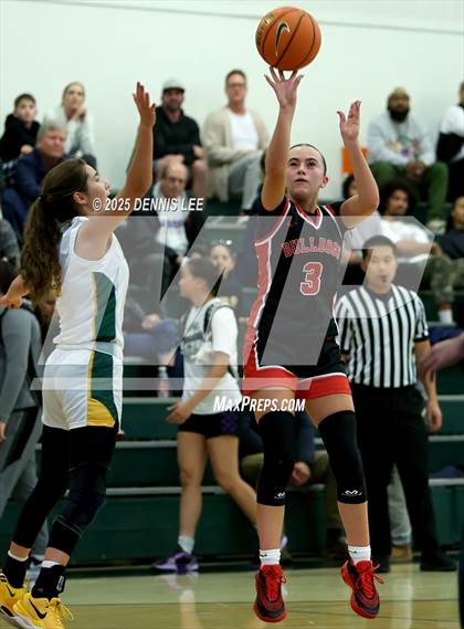 Thumbnail 3 in Folsom vs. Pinewood (Sabrina Ionescu Showcase) photogallery.