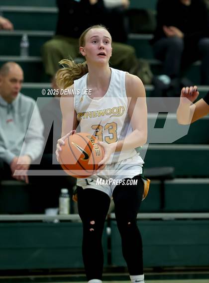 Thumbnail 1 in Folsom vs. Pinewood (Sabrina Ionescu Showcase) photogallery.