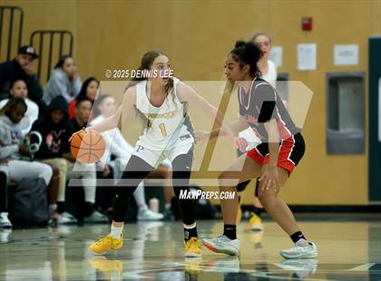 Thumbnail 3 in Folsom vs. Pinewood (Sabrina Ionescu Showcase) photogallery.