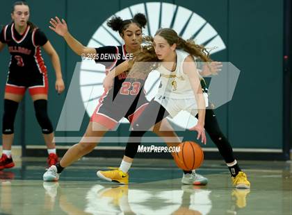 Thumbnail 1 in Folsom vs. Pinewood (Sabrina Ionescu Showcase) photogallery.