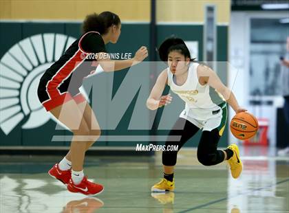 Thumbnail 3 in Folsom vs. Pinewood (Sabrina Ionescu Showcase) photogallery.