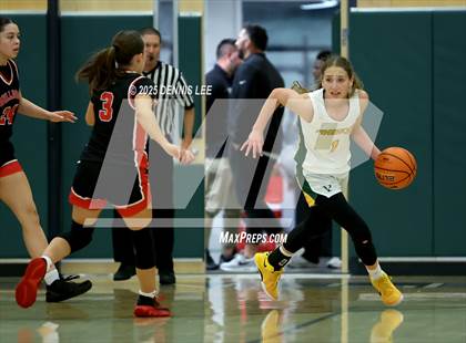 Thumbnail 1 in Folsom vs. Pinewood (Sabrina Ionescu Showcase) photogallery.