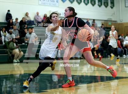 Thumbnail 3 in Folsom vs. Pinewood (Sabrina Ionescu Showcase) photogallery.