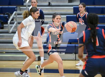 Thumbnail 1 in Eastside Catholic vs West Seattle (3A Girls District 2) photogallery.