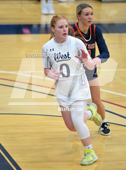 Thumbnail 1 in Eastside Catholic vs West Seattle (3A Girls District 2) photogallery.