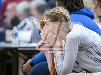 Thumbnail 1 in Eastside Catholic vs West Seattle (3A Girls District 2) photogallery.