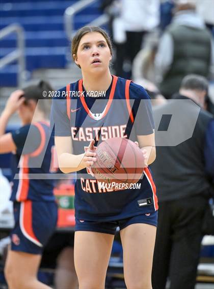 Thumbnail 1 in Eastside Catholic vs West Seattle (3A Girls District 2) photogallery.