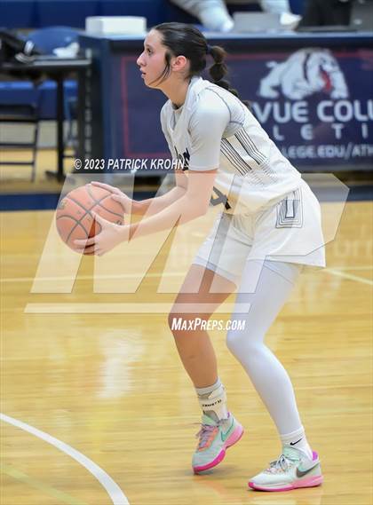 Thumbnail 3 in Eastside Catholic vs West Seattle (3A Girls District 2) photogallery.