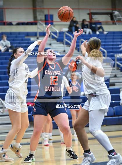 Thumbnail 1 in Eastside Catholic vs West Seattle (3A Girls District 2) photogallery.