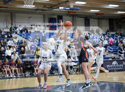 Thumbnail 2 in Eastside Catholic vs West Seattle (3A Girls District 2) photogallery.