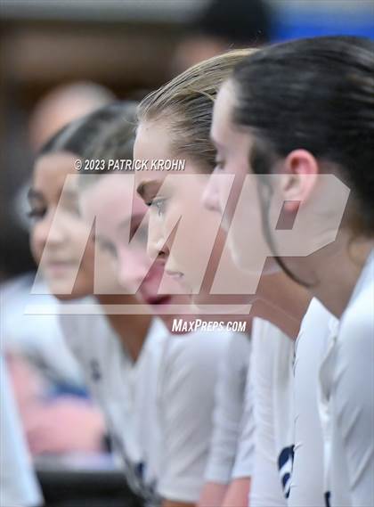 Thumbnail 2 in Eastside Catholic vs West Seattle (3A Girls District 2) photogallery.