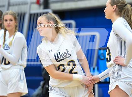Thumbnail 3 in Eastside Catholic vs West Seattle (3A Girls District 2) photogallery.