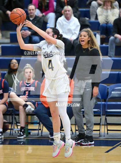 Thumbnail 2 in Eastside Catholic vs West Seattle (3A Girls District 2) photogallery.