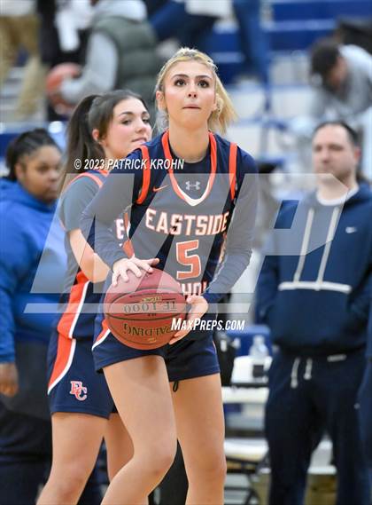Thumbnail 2 in Eastside Catholic vs West Seattle (3A Girls District 2) photogallery.