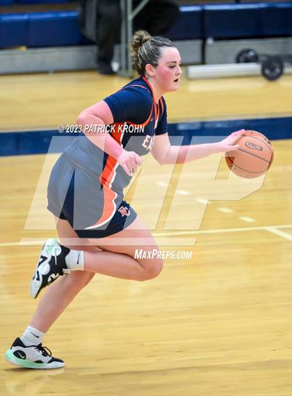 Thumbnail 3 in Eastside Catholic vs West Seattle (3A Girls District 2) photogallery.