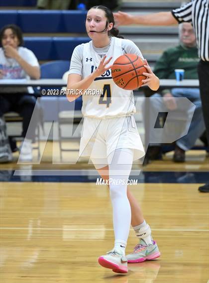 Thumbnail 1 in Eastside Catholic vs West Seattle (3A Girls District 2) photogallery.
