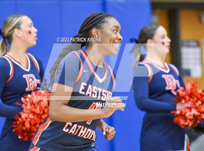 Thumbnail 2 in Eastside Catholic vs West Seattle (3A Girls District 2) photogallery.