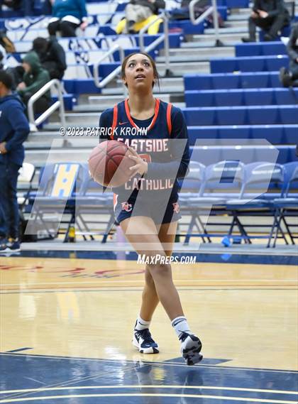 Thumbnail 3 in Eastside Catholic vs West Seattle (3A Girls District 2) photogallery.
