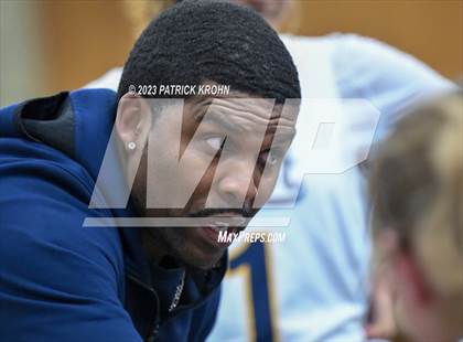 Thumbnail 1 in Eastside Catholic vs West Seattle (3A Girls District 2) photogallery.
