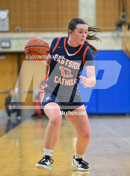 Thumbnail 2 in Eastside Catholic vs West Seattle (3A Girls District 2) photogallery.