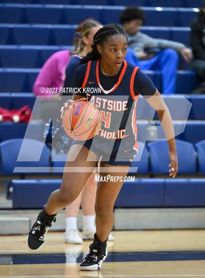 Thumbnail 3 in Eastside Catholic vs West Seattle (3A Girls District 2) photogallery.
