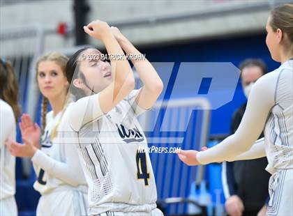 Thumbnail 3 in Eastside Catholic vs West Seattle (3A Girls District 2) photogallery.