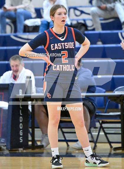 Thumbnail 3 in Eastside Catholic vs West Seattle (3A Girls District 2) photogallery.