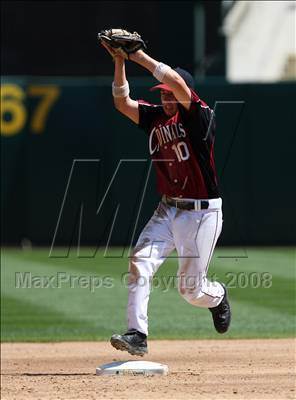Thumbnail 1 in Aptos vs. Santa Cruz (Dave Stewart/Oakland A's Showdown) photogallery.