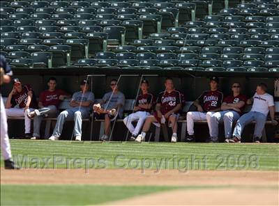 Thumbnail 1 in Aptos vs. Santa Cruz (Dave Stewart/Oakland A's Showdown) photogallery.