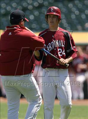 Thumbnail 1 in Aptos vs. Santa Cruz (Dave Stewart/Oakland A's Showdown) photogallery.