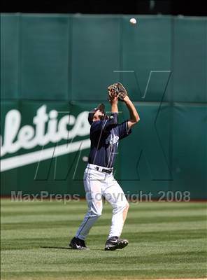 Thumbnail 2 in Aptos vs. Santa Cruz (Dave Stewart/Oakland A's Showdown) photogallery.