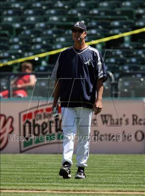 Thumbnail 1 in Aptos vs. Santa Cruz (Dave Stewart/Oakland A's Showdown) photogallery.