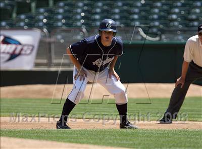 Thumbnail 3 in Aptos vs. Santa Cruz (Dave Stewart/Oakland A's Showdown) photogallery.