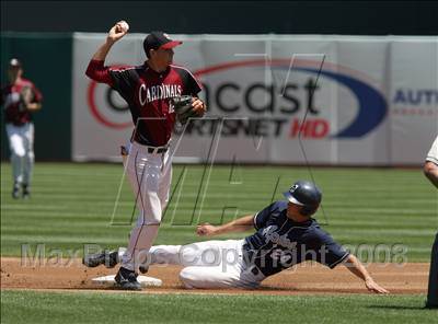 Thumbnail 1 in Aptos vs. Santa Cruz (Dave Stewart/Oakland A's Showdown) photogallery.