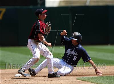 Thumbnail 2 in Aptos vs. Santa Cruz (Dave Stewart/Oakland A's Showdown) photogallery.