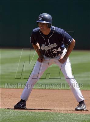 Thumbnail 1 in Aptos vs. Santa Cruz (Dave Stewart/Oakland A's Showdown) photogallery.