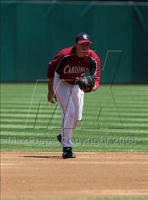 Thumbnail 2 in Aptos vs. Santa Cruz (Dave Stewart/Oakland A's Showdown) photogallery.