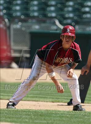 Thumbnail 1 in Aptos vs. Santa Cruz (Dave Stewart/Oakland A's Showdown) photogallery.