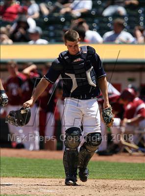 Thumbnail 3 in Aptos vs. Santa Cruz (Dave Stewart/Oakland A's Showdown) photogallery.